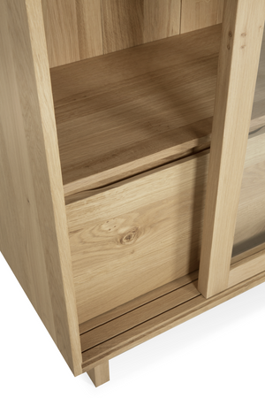   Oak Sliding Door Cabinet | Oroa.com