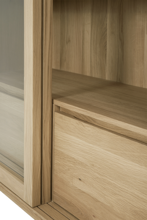   Oak Sliding Door Cabinet | Oroa.com