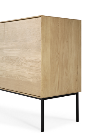   Modern Varnished Oak Sideboard | Oroa.com