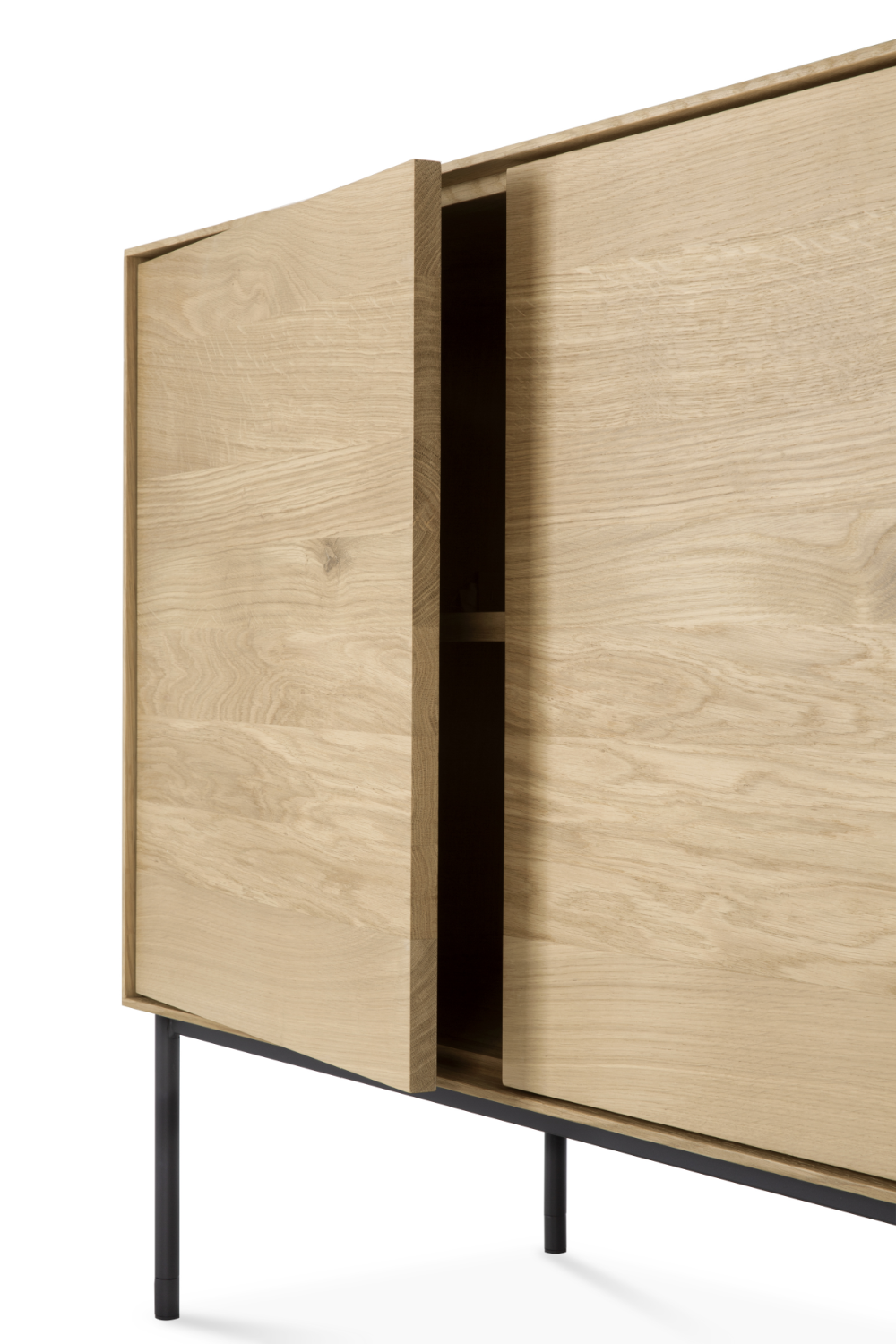   Modern Varnished Oak Sideboard | Oroa.com