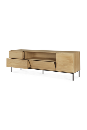   Solid Oak TV Cupboard | Oroa.com