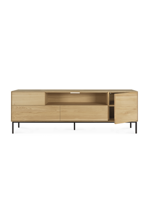   Solid Oak TV Cupboard | Oroa.com