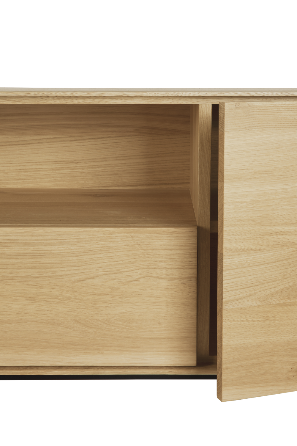   Solid Oak TV Cupboard | Oroa.com