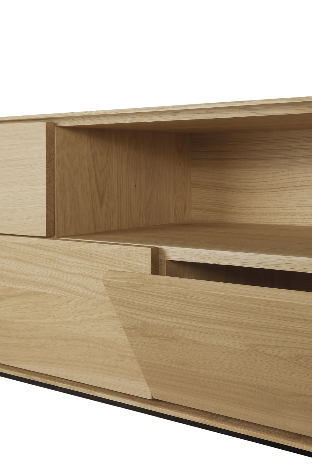   Solid Oak TV Cupboard | Oroa.com