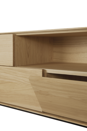   Solid Oak TV Cupboard | Oroa.com