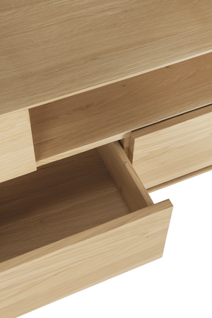   Solid Oak TV Cupboard | Oroa.com