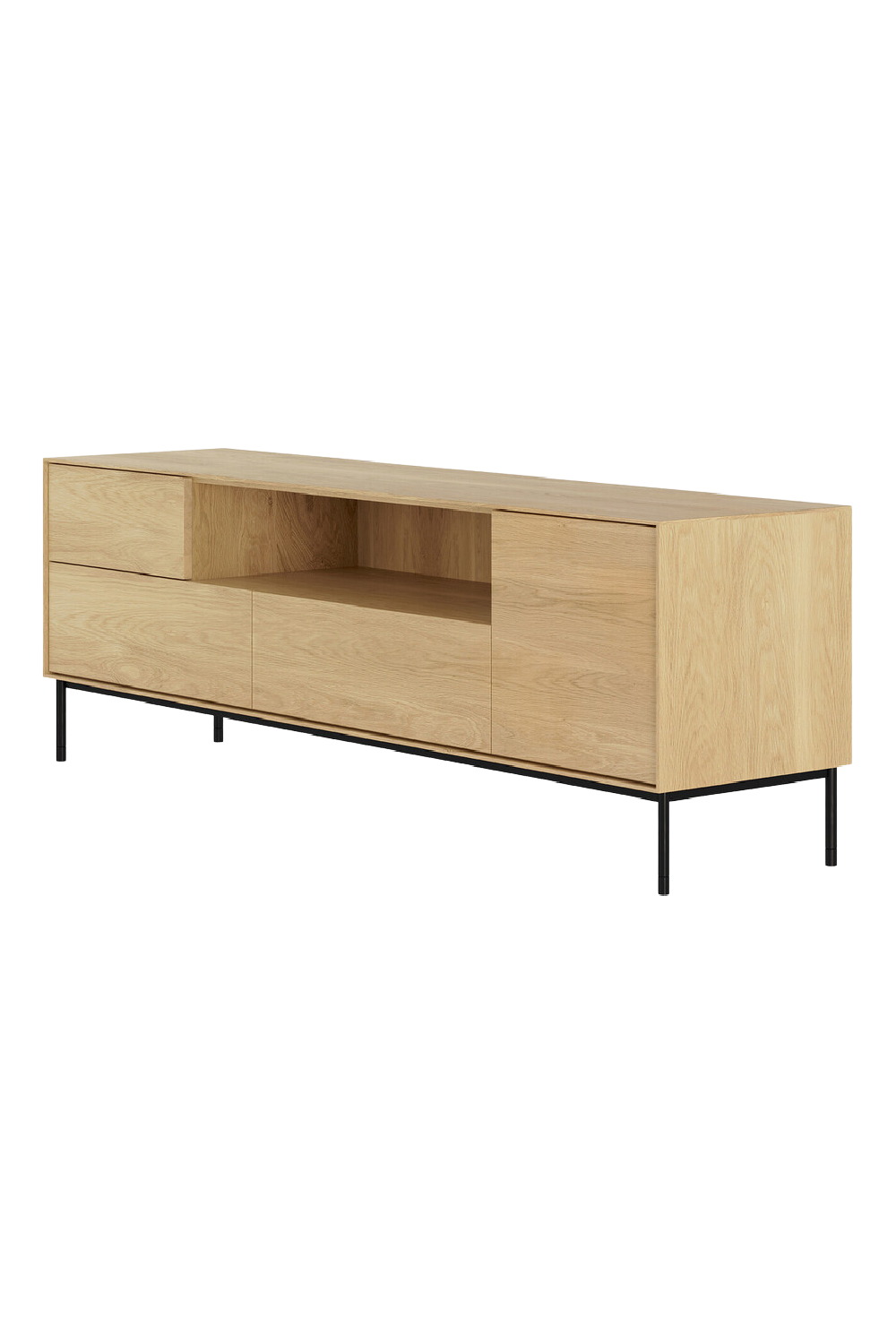  Solid Oak TV Cupboard | Oroa.com