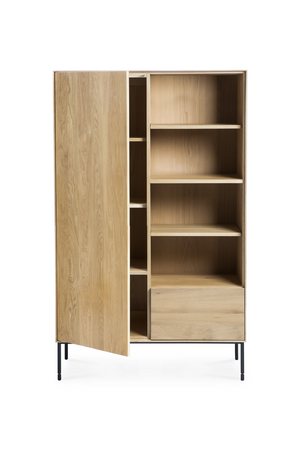  1-Door Oak Wood Cabinet | Oroa.com