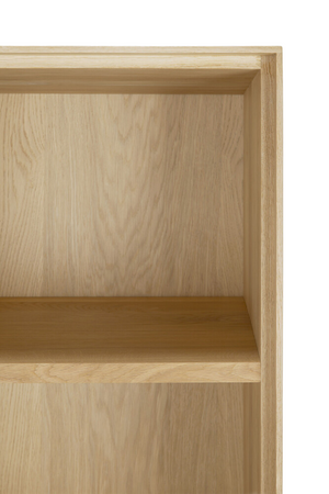   1-Door Oak Wood Cabinet | Oroa.com