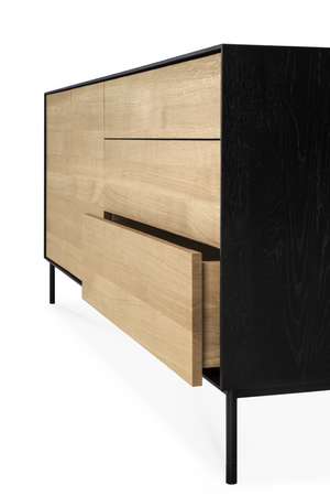   Varnished Oak Sideboard | Oroa.com