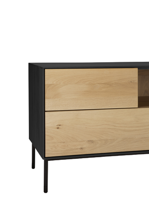   Varnished Oak Media Unit | Oroa.com