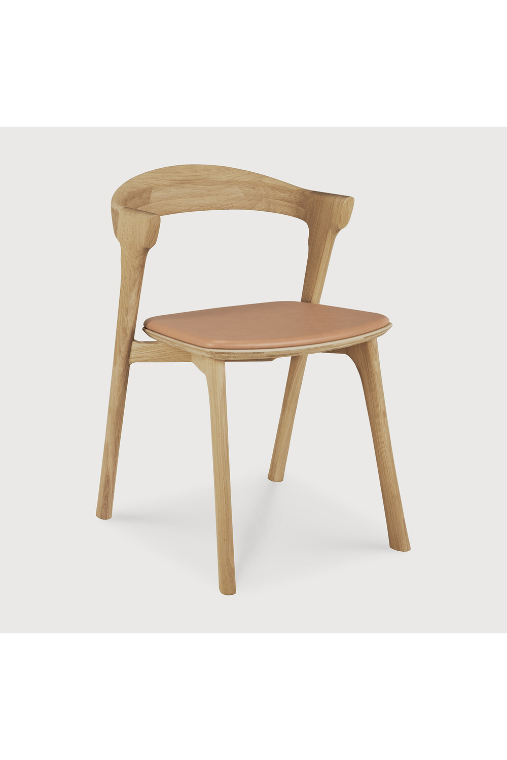   Cushioned Scandinavian Dining Chair | Oroa.com