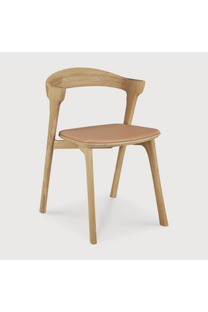   Cushioned Scandinavian Dining Chair | Oroa.com