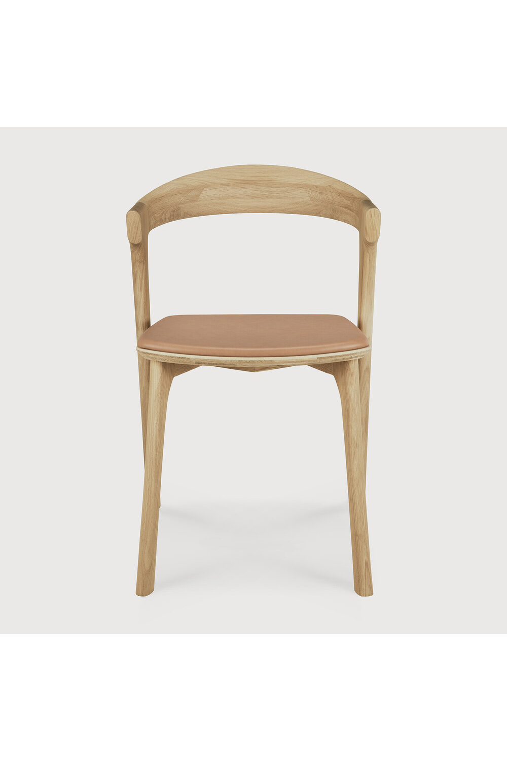   Cushioned Scandinavian Dining Chair | Oroa.com