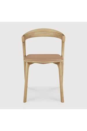   Cushioned Scandinavian Dining Chair | Oroa.com