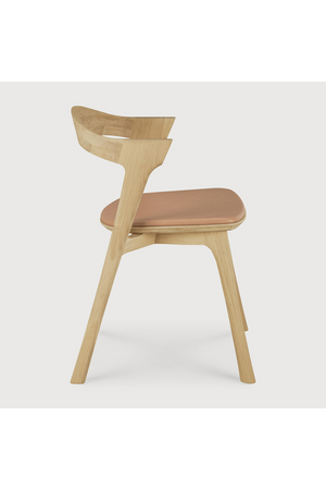   Cushioned Scandinavian Dining Chair | Oroa.com