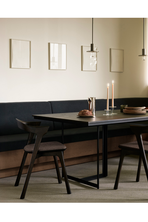   Varnished Oak Classic Dining Chair | Oroa.com