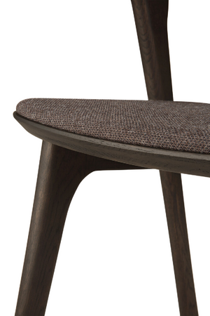   Varnished Oak Classic Dining Chair | Oroa.com