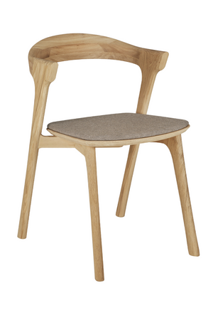   Cushioned Scandinavian Dining Chair | Oroa.com
