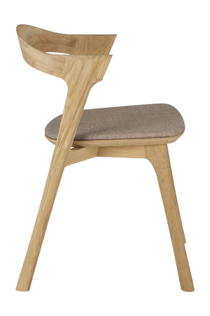   Cushioned Scandinavian Dining Chair | Oroa.com