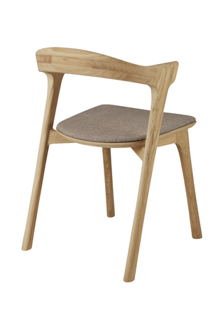   Cushioned Scandinavian Dining Chair | Oroa.com