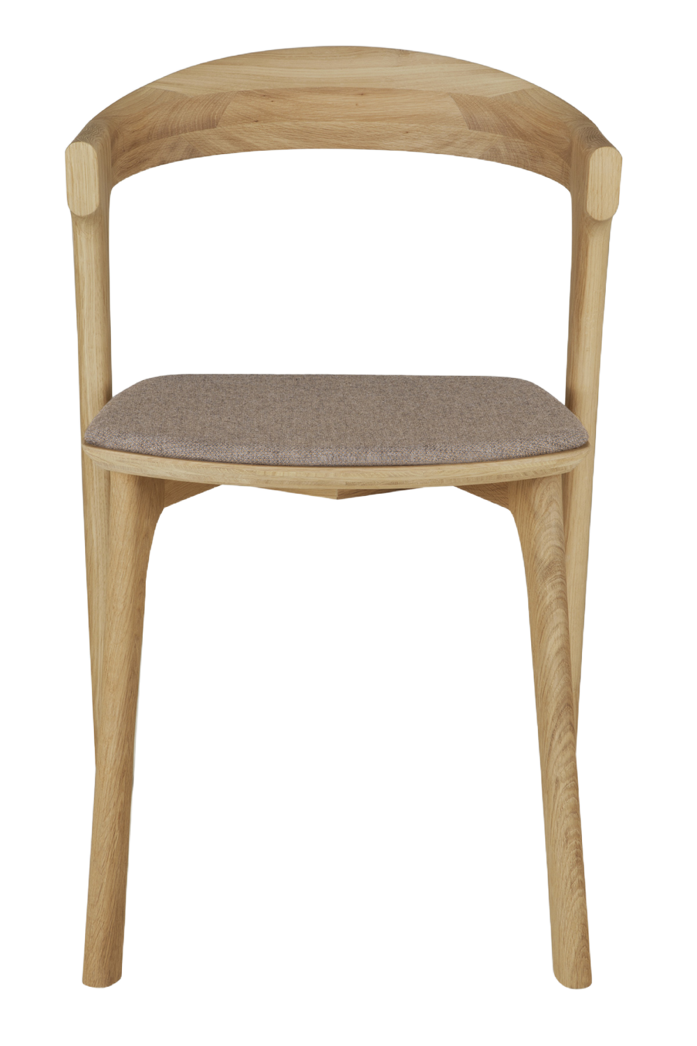   Cushioned Scandinavian Dining Chair | Oroa.com