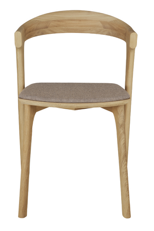   Cushioned Scandinavian Dining Chair | Oroa.com