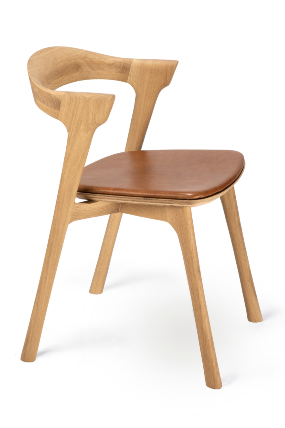   Cushioned Scandinavian Dining Chair | Oroa.com