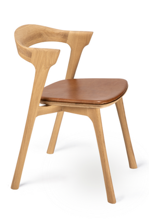   Cushioned Scandinavian Dining Chair | Oroa.com