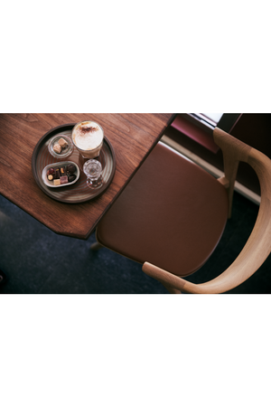   Cushioned Scandinavian Dining Chair | Oroa.com