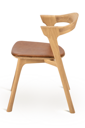   Cushioned Scandinavian Dining Chair | Oroa.com