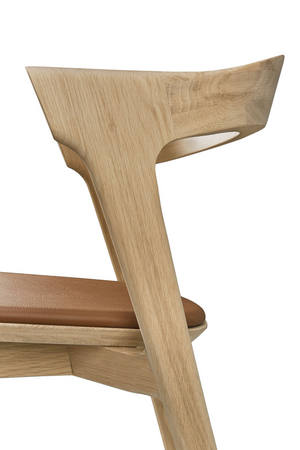   Cushioned Scandinavian Dining Chair | Oroa.com