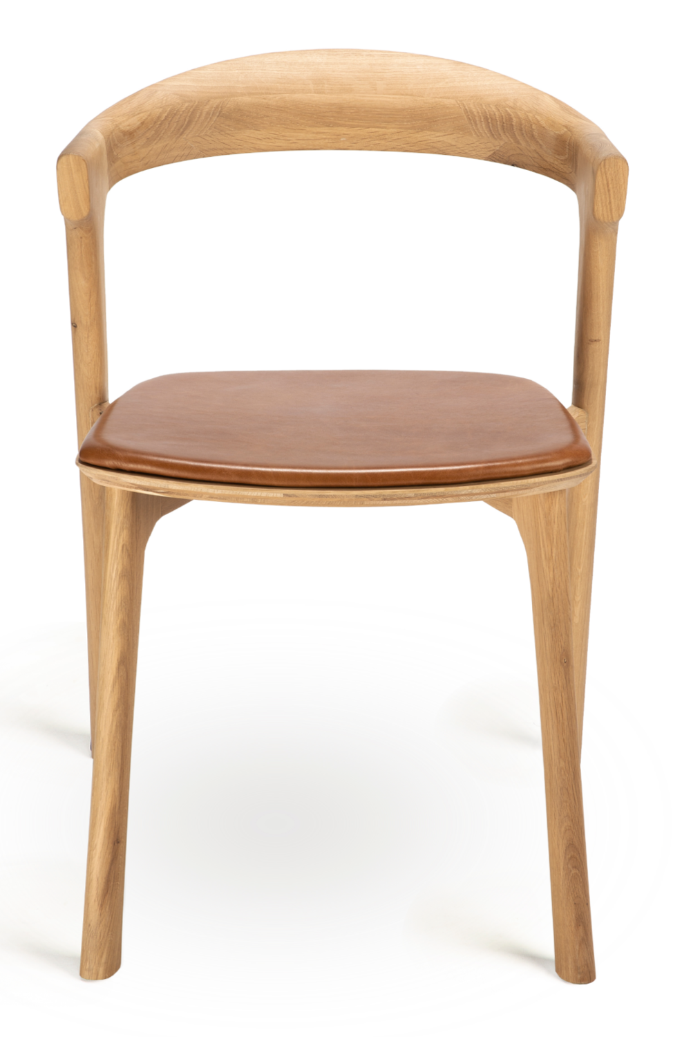  Cushioned Scandinavian  Dining Chair | Oroa.com