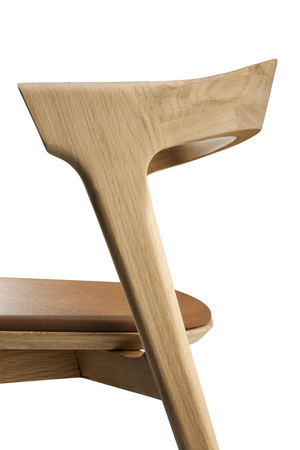   Cushioned Scandinavian Dining Chair | Oroa.com