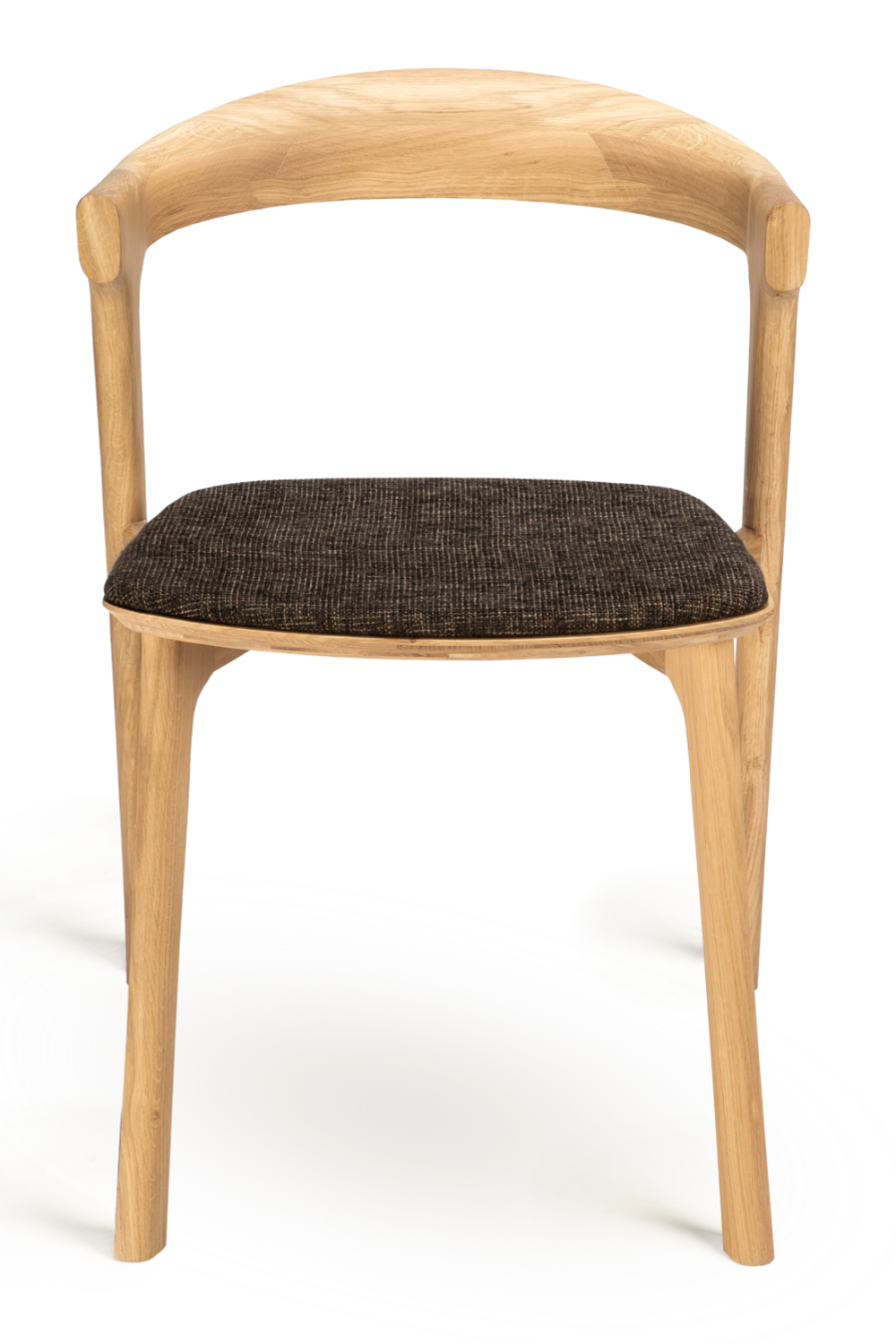   Cushioned Scandinavian Dining Chair | Oroa.com