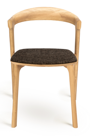   Cushioned Scandinavian Dining Chair | Oroa.com