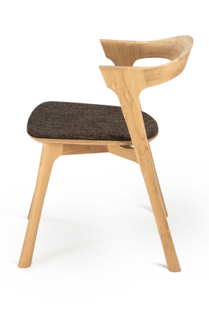   Cushioned Scandinavian Dining Chair | Oroa.com
