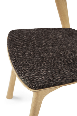   Cushioned Scandinavian Dining Chair | Oroa.com