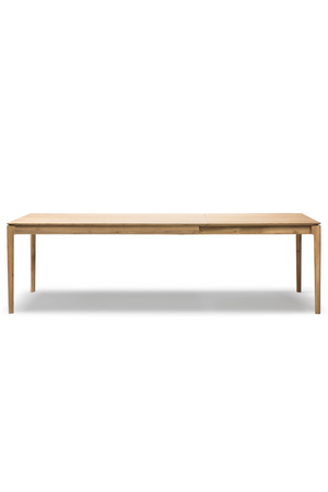   Extendable Oak Dining Table | Oroa.com