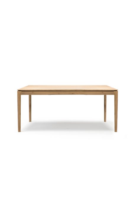   Extendable Oak Dining Table | Oroa.com