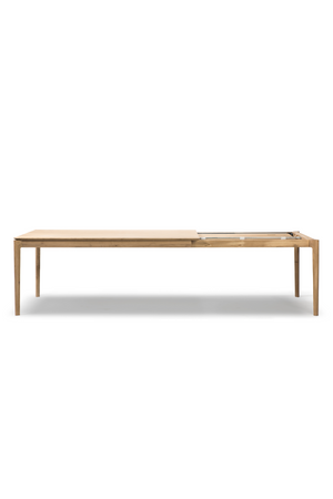   Extendable Oak Dining Table | Oroa.com