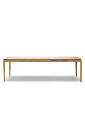   Extendable Oak Dining Table | Oroa.com