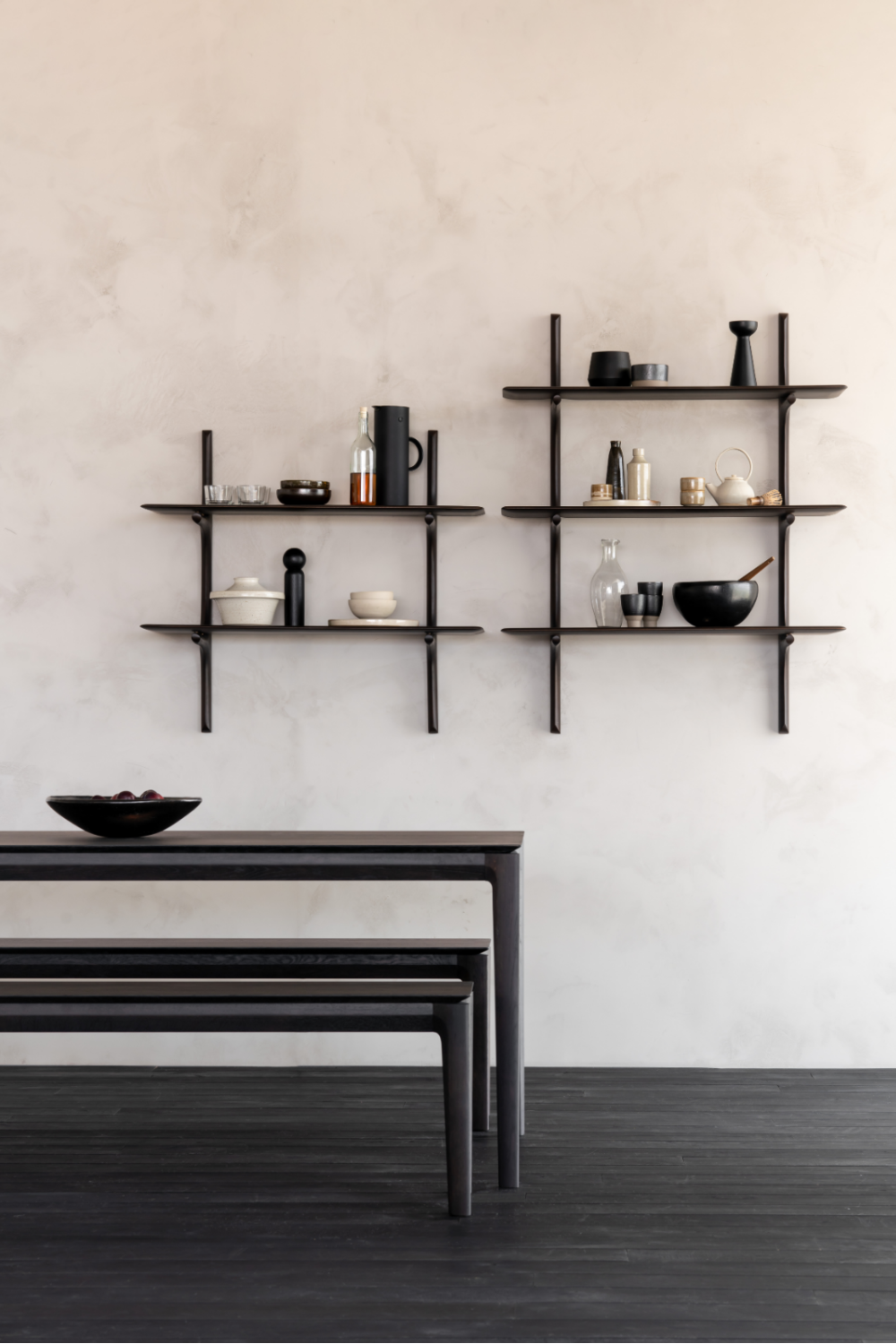   Brown Oak Bench | Oroa.com