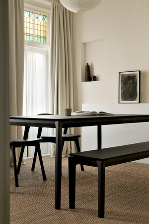   Brown Oak Bench | Oroa.com