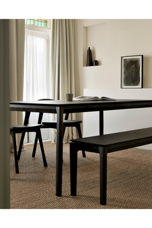   Brown Oak Bench | Oroa.com