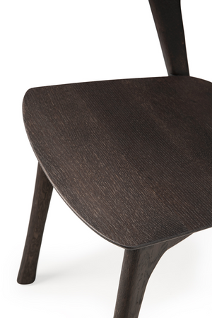   Varnished Oak Classic Dining Chair | Oroa.com