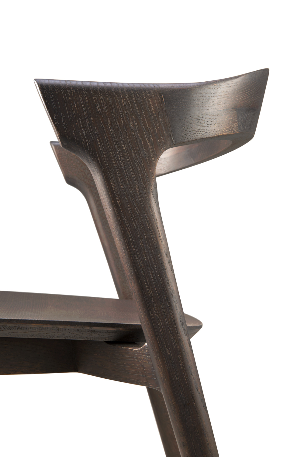   Varnished Oak Classic Dining Chair | Oroa.com