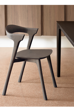   Varnished Oak Classic Dining Chair | Oroa.com