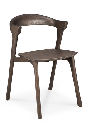   Varnished Oak Classic Dining Chair | Oroa.com