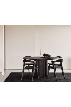   Varnished Oak Classic Dining Chair | Oroa.com